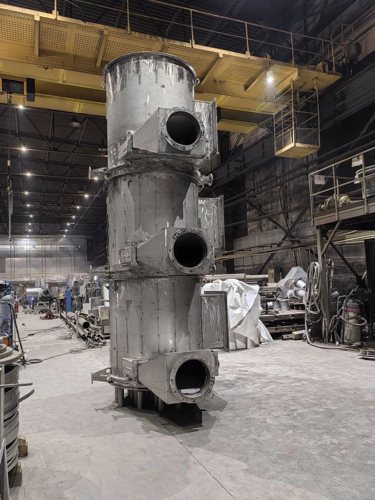 Теплообменник для сыпучих сред