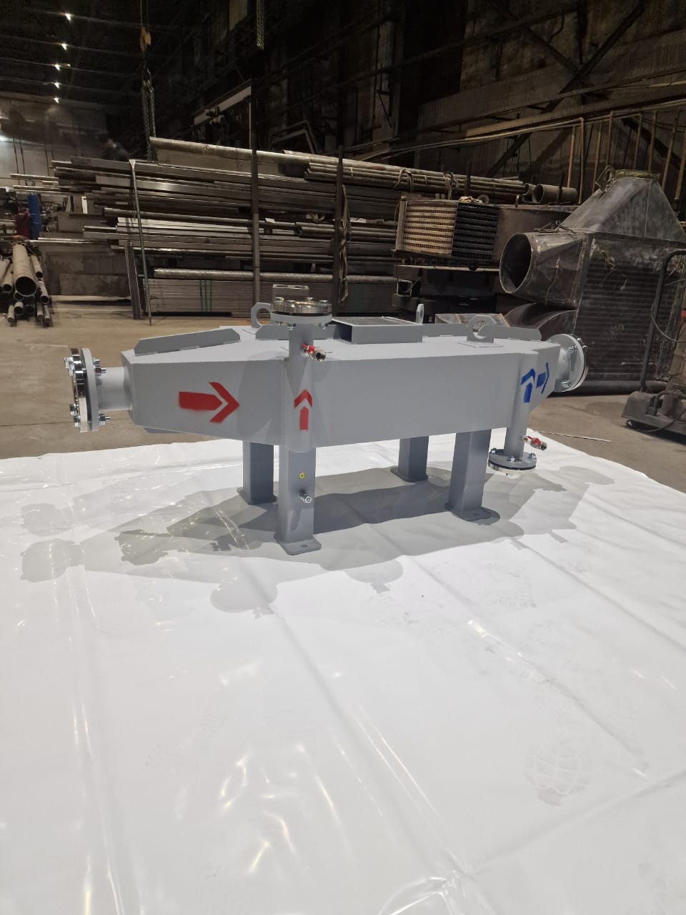 Теплообменник для крахмалопаточного завода