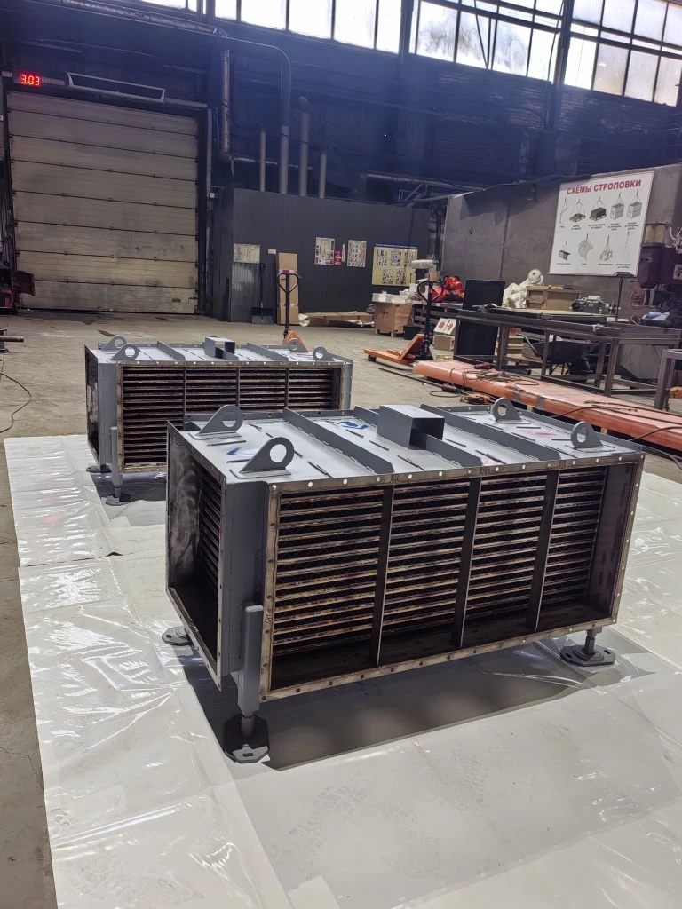 Рекуператор высокотемпературной печи непрерывного действия